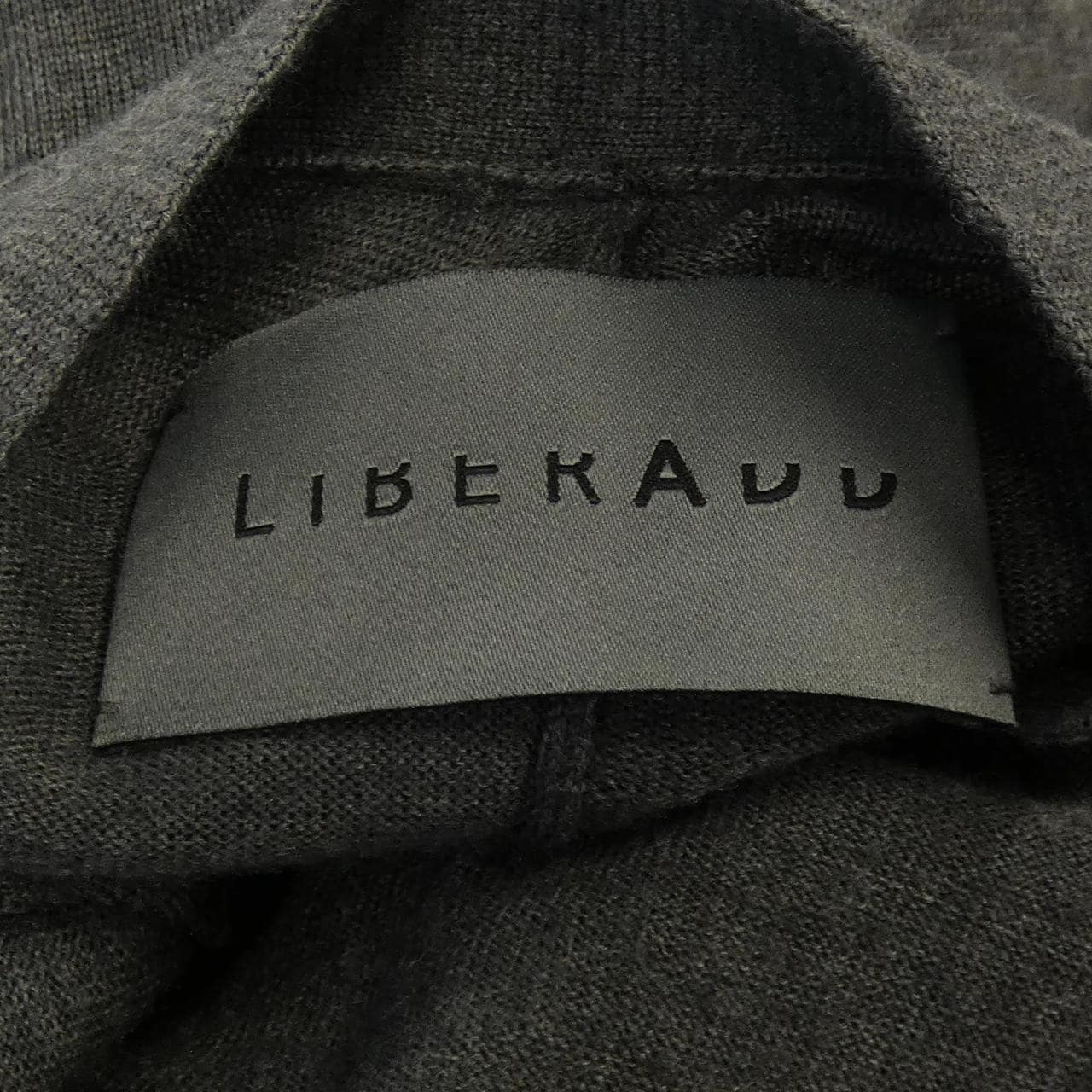 LIBERADD 24-080-570-0029-3-0 ロングカーディガン