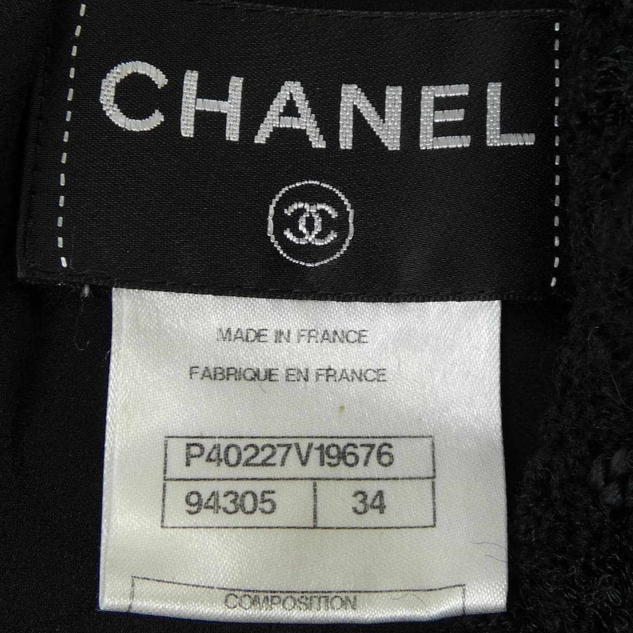 シャネル CHANEL P40227V19676 ワンピース