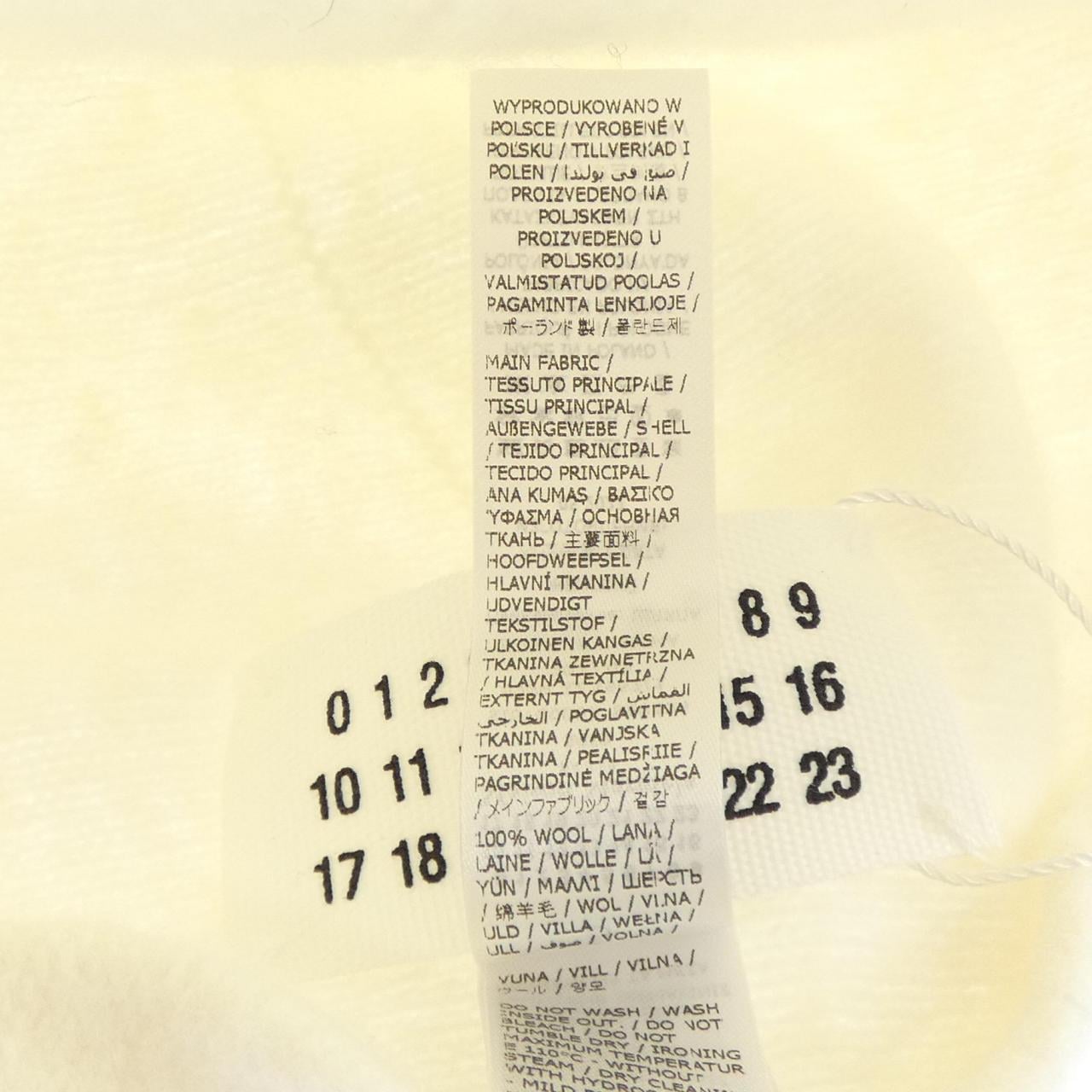 メゾンマルジェラ Maison Margiela SI0TC0001 キャップ