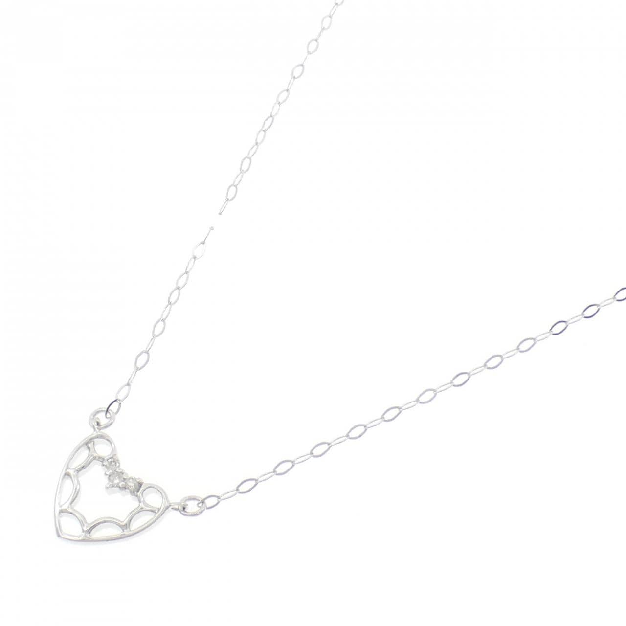 サマンサティアラ ダイヤモンド ネックレス 0.02CT