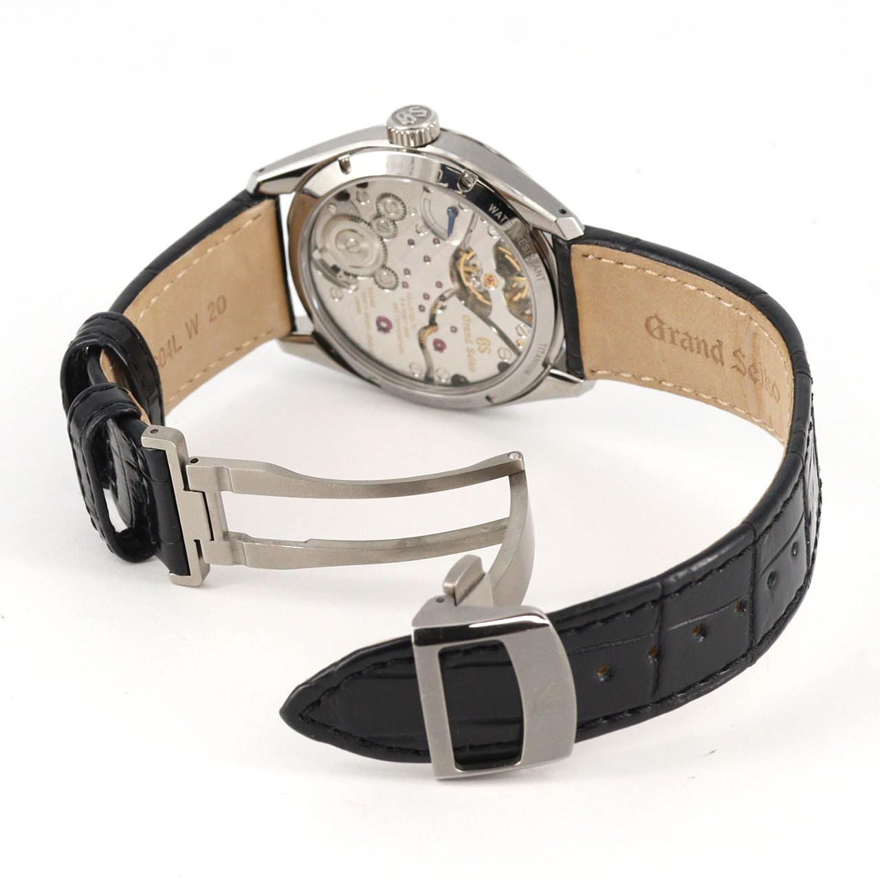 セイコー グランドセイコー･エボリューション9コレクション TI 9SA4-00B0/SLGW003 TI 手巻