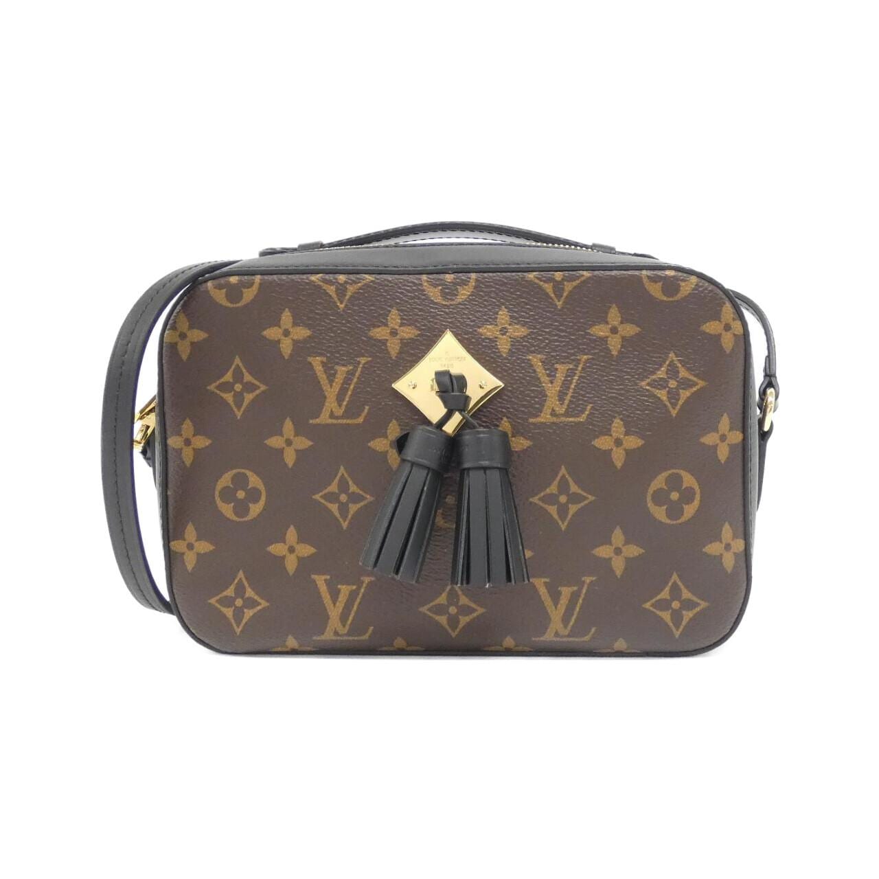 LOUIS VUITTON Monogram Saintonge M43555 Shoulder Bag