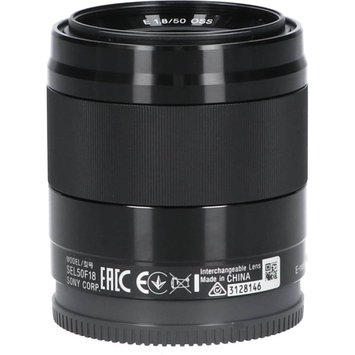 ＳＯＮＹ　Ｅ５０ｍｍ　Ｆ１．８ＯＳＳ（ＳＥＬ５０Ｆ１８）ＢＬＫ