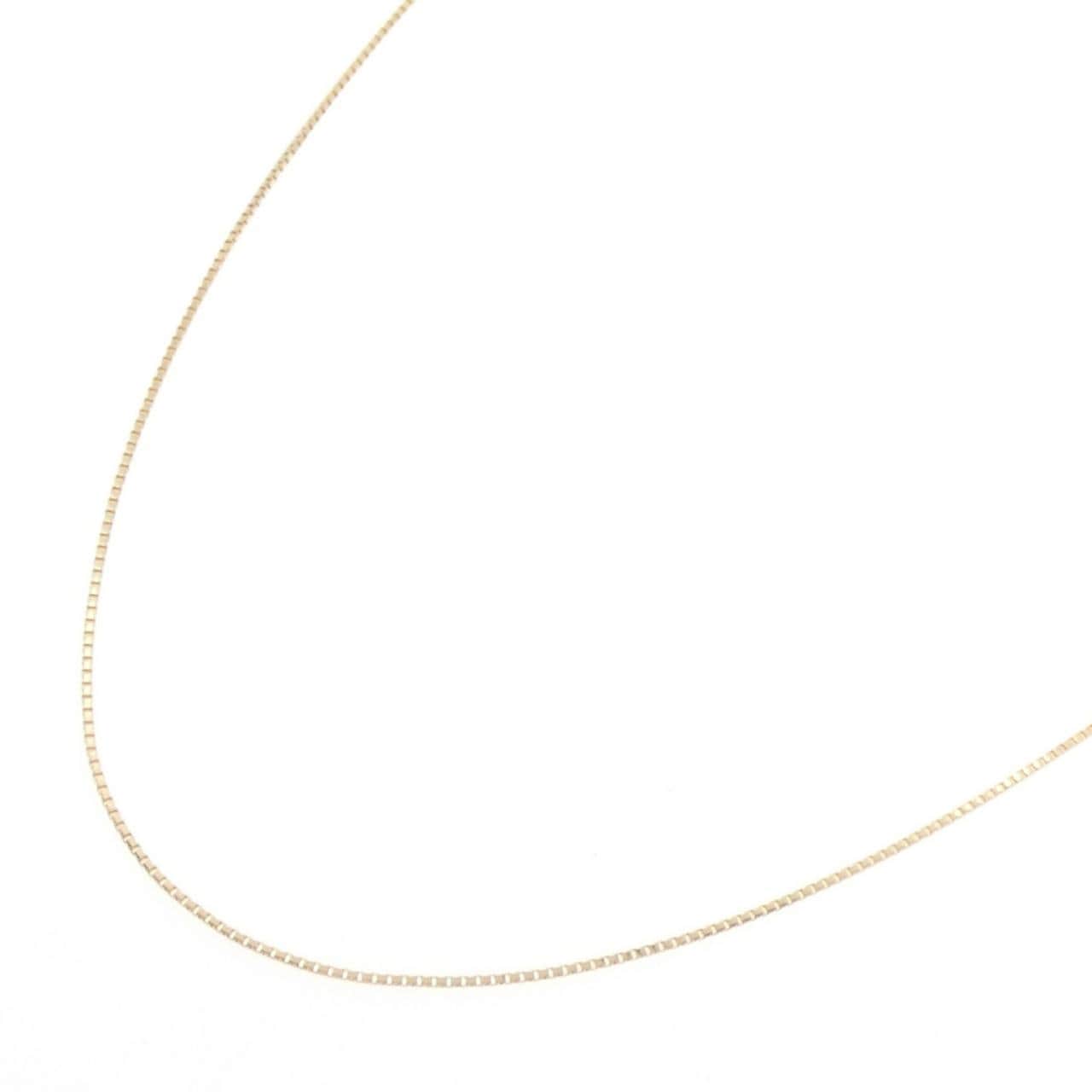 K18YG Venetian Chain Necklace