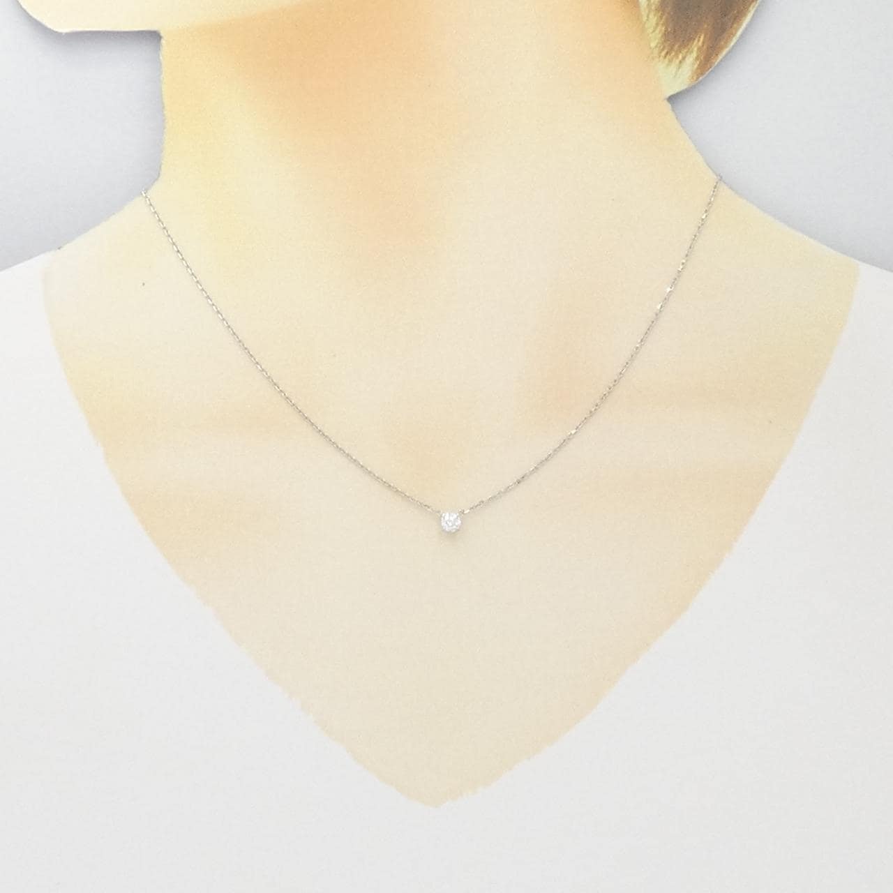 Cartier 1895 项链