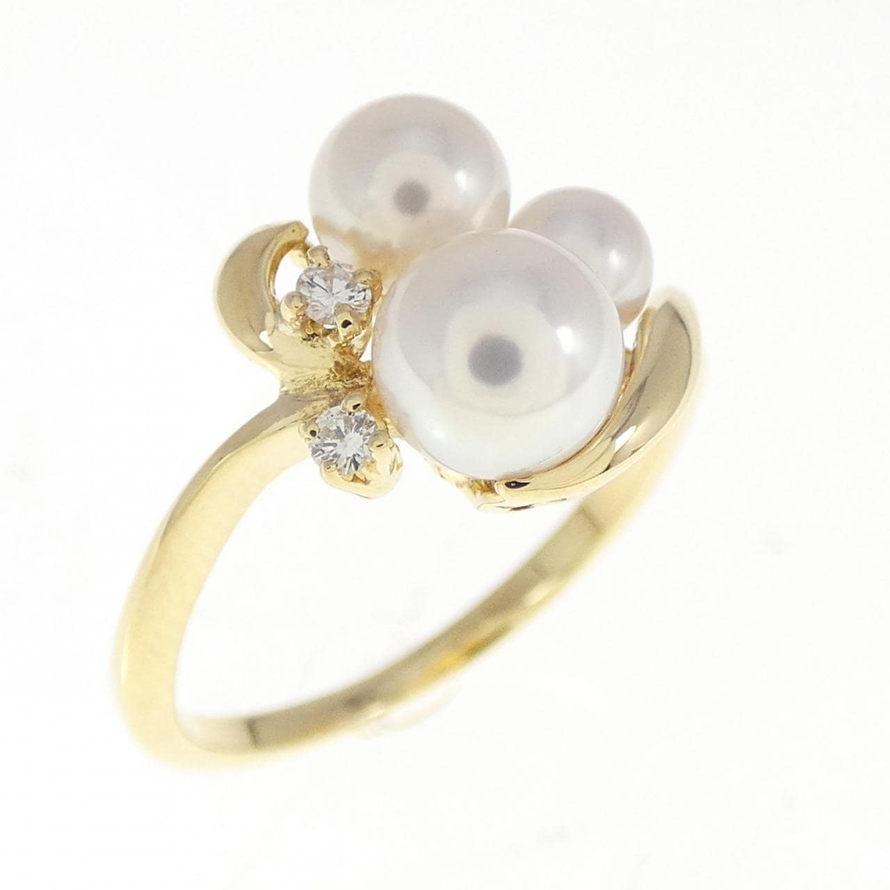 MIKIMOTO Akoya珍珠戒指