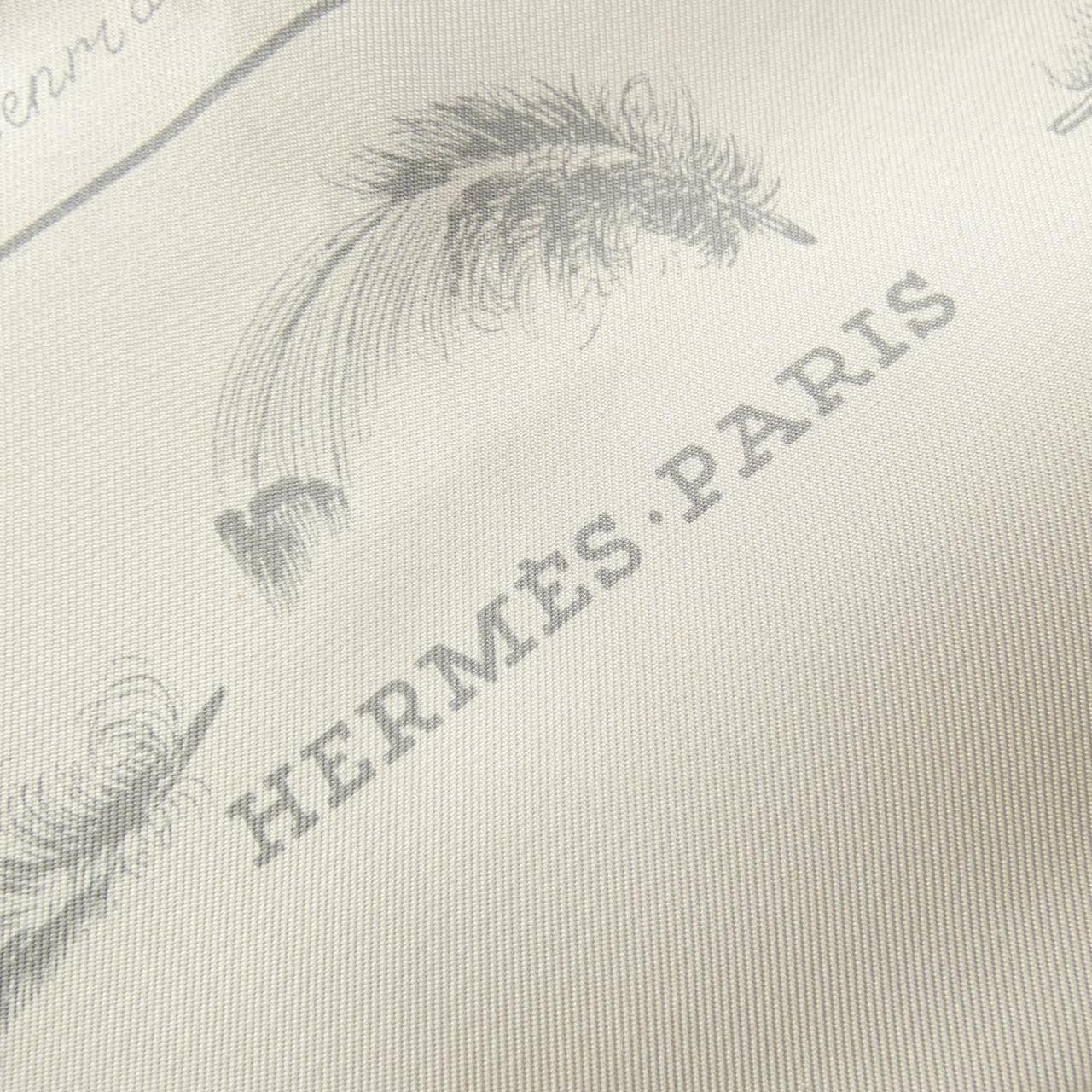 HERMES PLUMS Carre Scarf