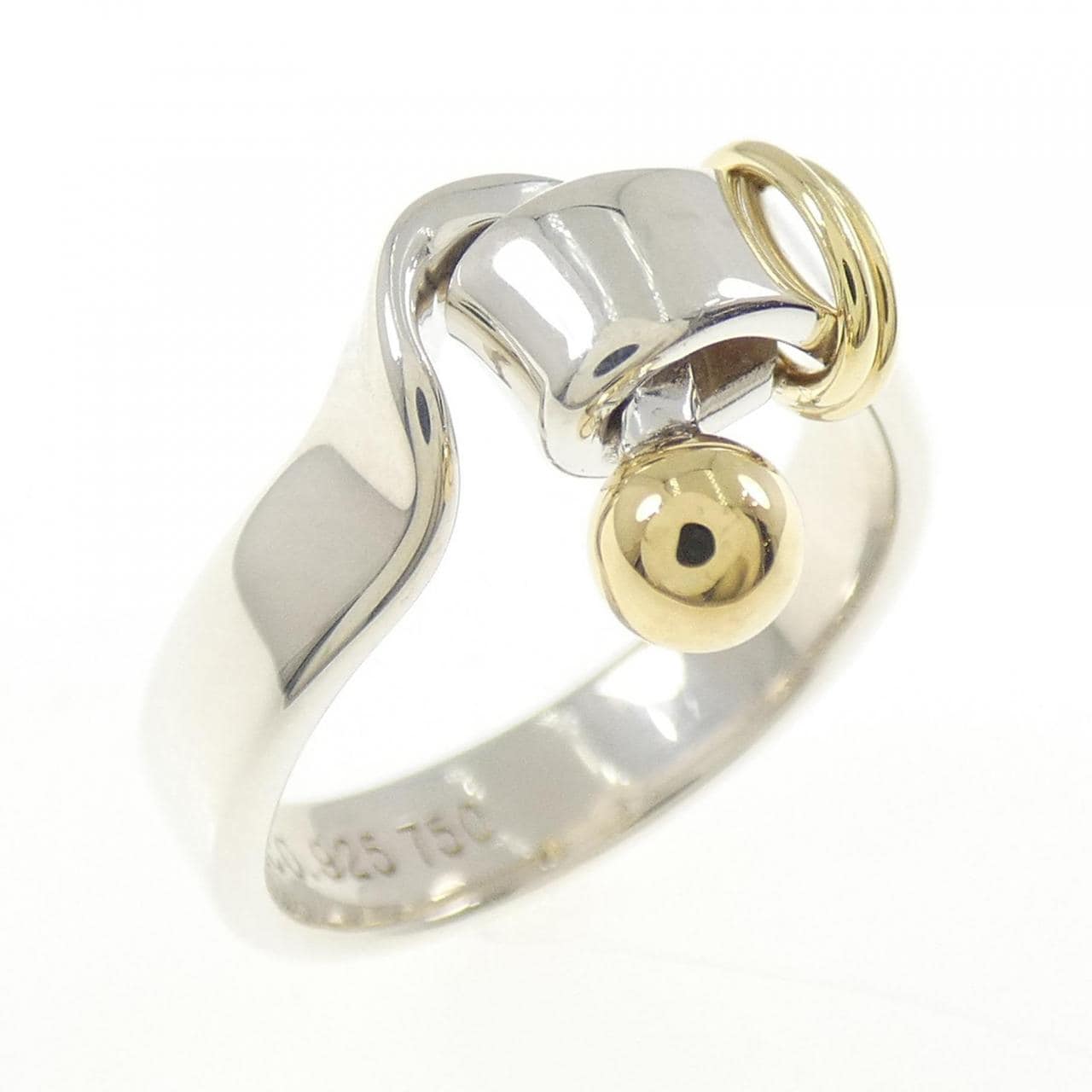 【ヴィンテージ】ティファニー ラブノット リング