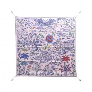 エルメス ISOLA DI PRIMAVERA カレ スカーフ