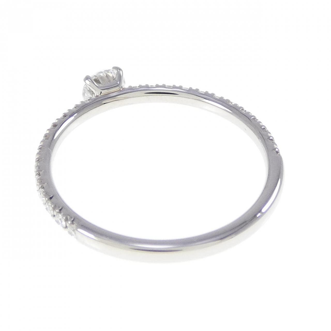 Boucheron迷你 Beloved 戒指 0.21CT D VVS1 3EXT