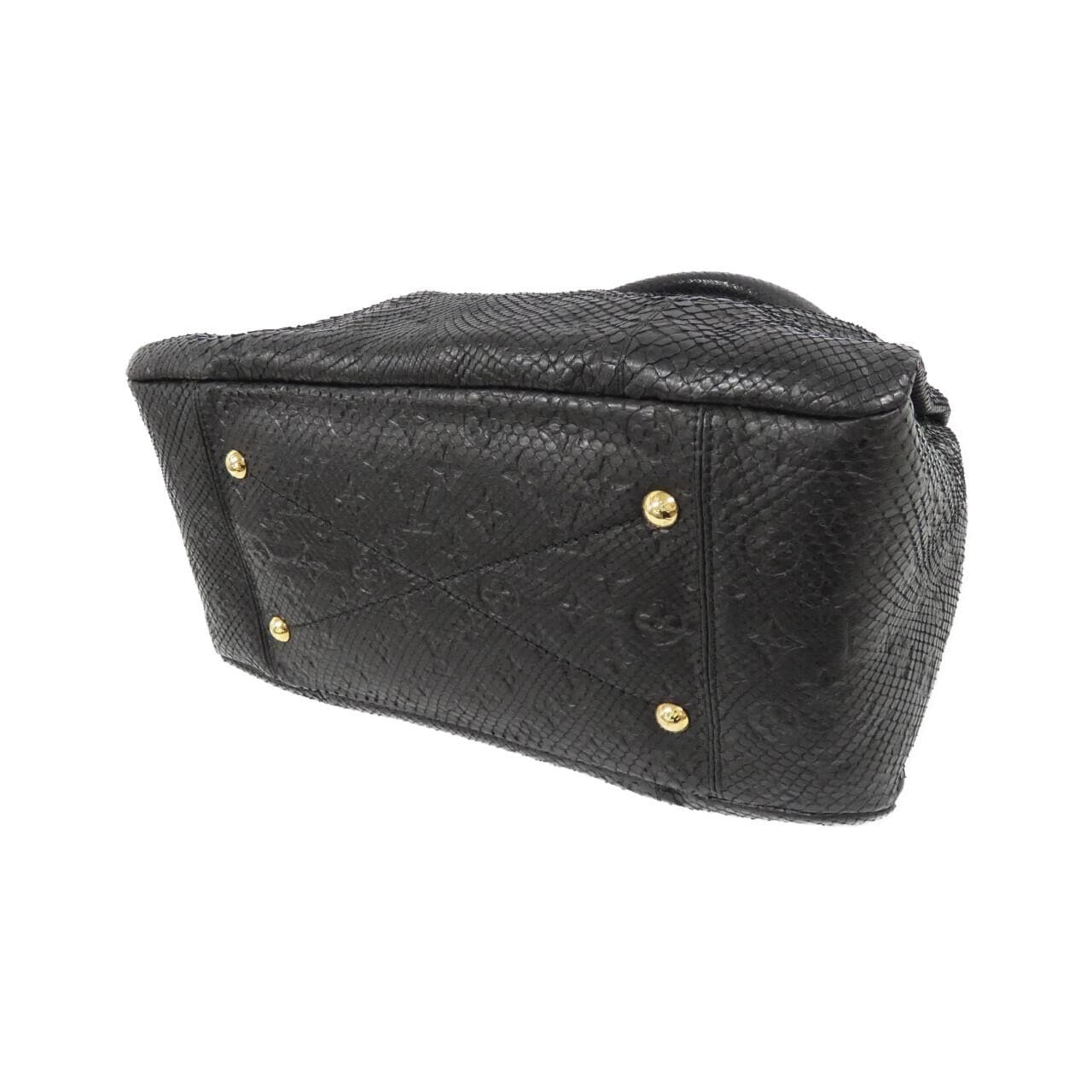 ルイヴィトン モノグラム パイソン アーツィー MM N90885 ショルダーバッグ