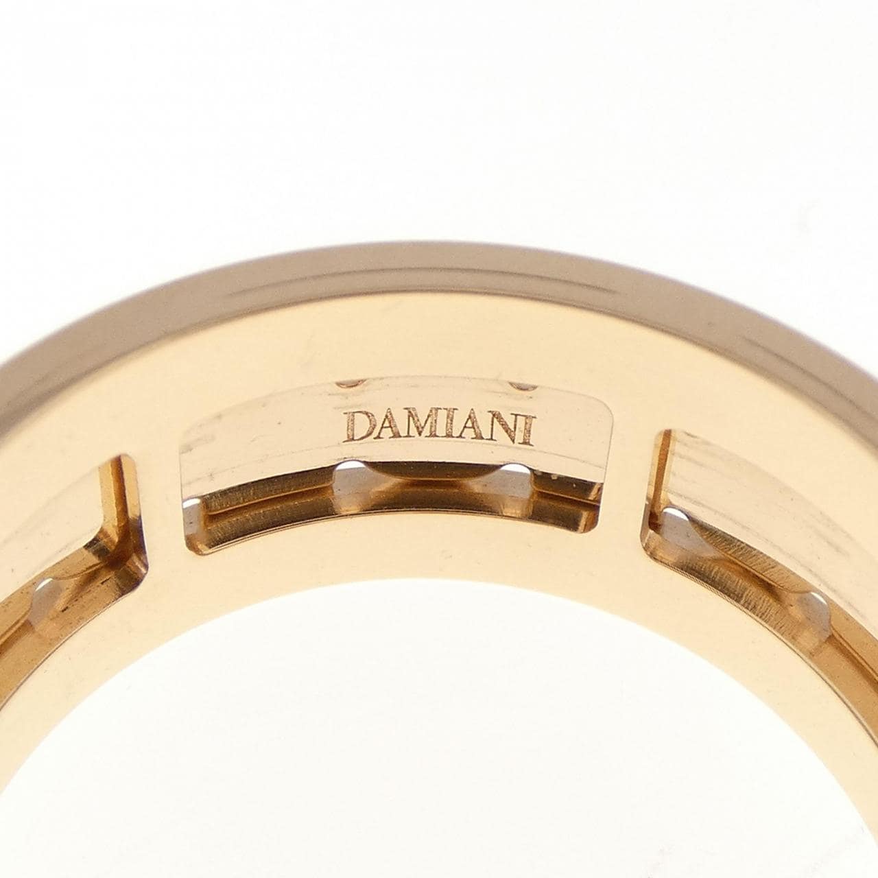 [新品] DAMIANI Belle Epoch 捲軸戒指