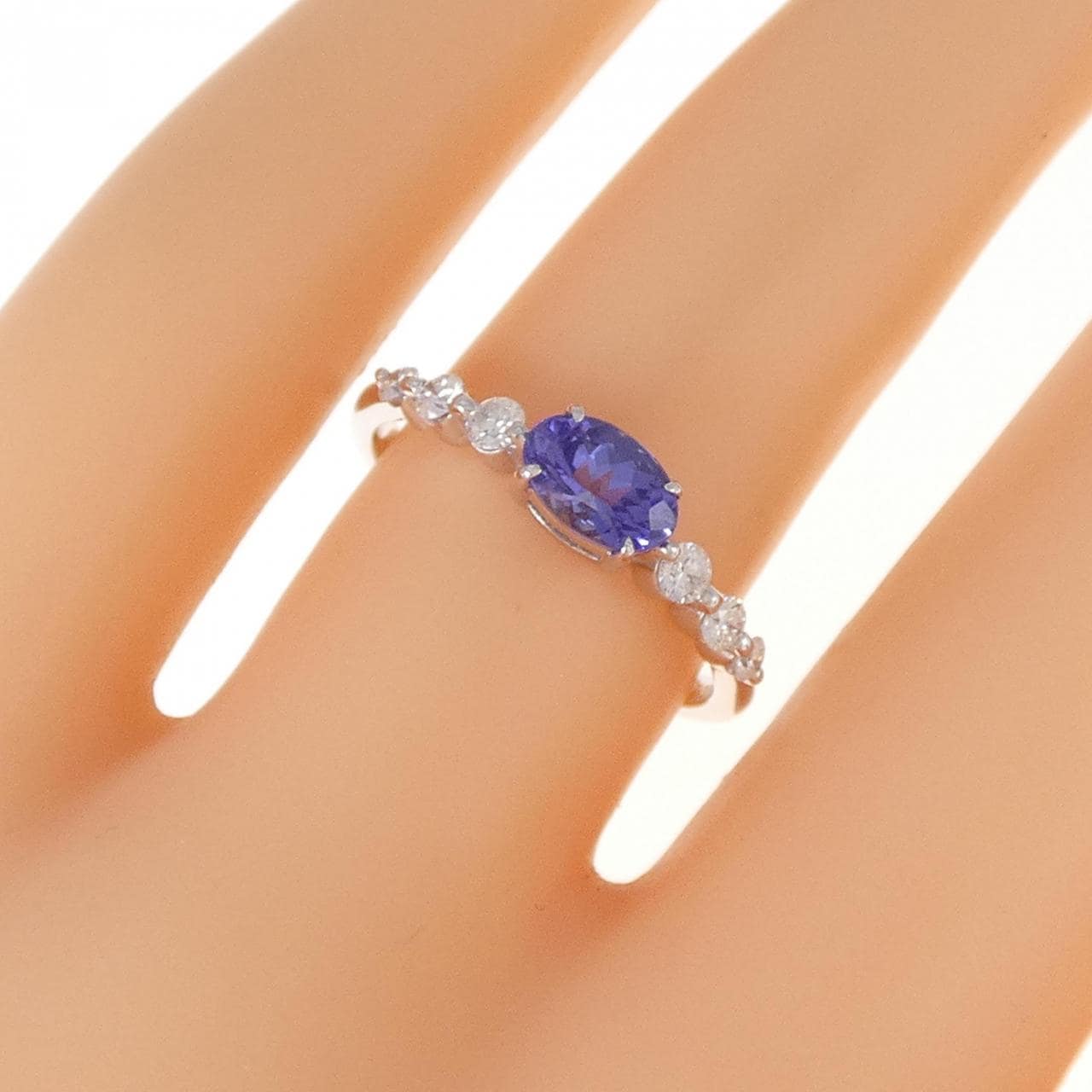 [BRAND NEW] PT Tanzanite Ring 0.60CT