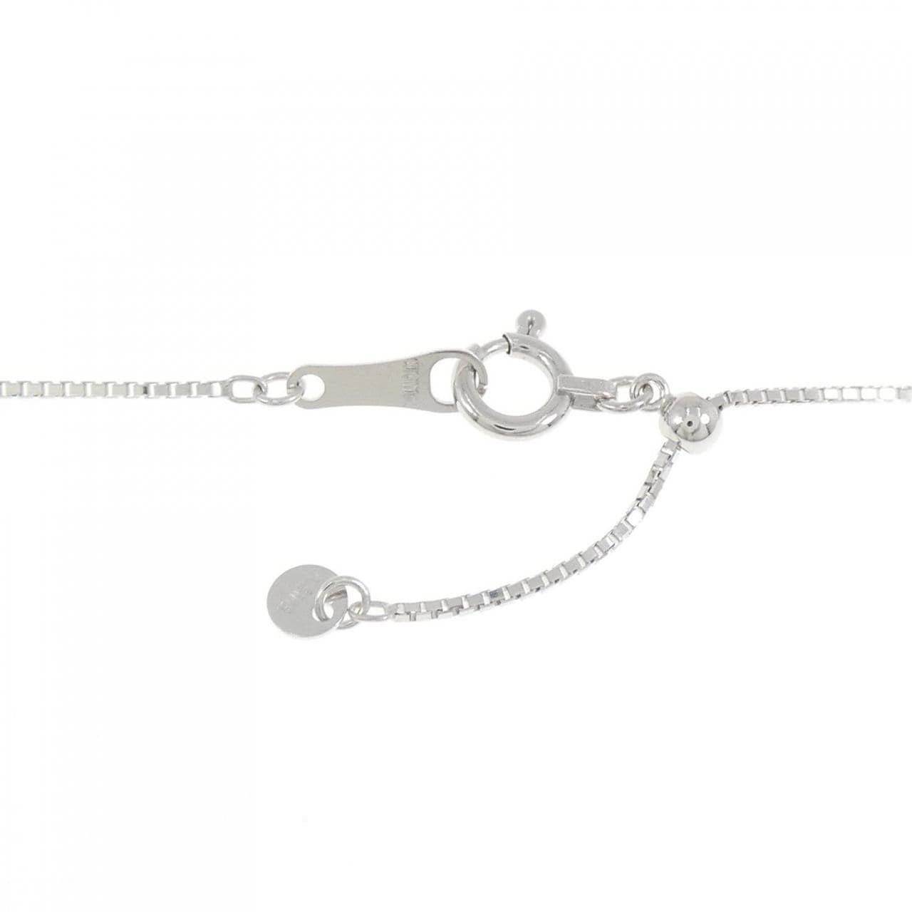 K18スリーカラー ダイヤモンド ネックレス 0.47CT