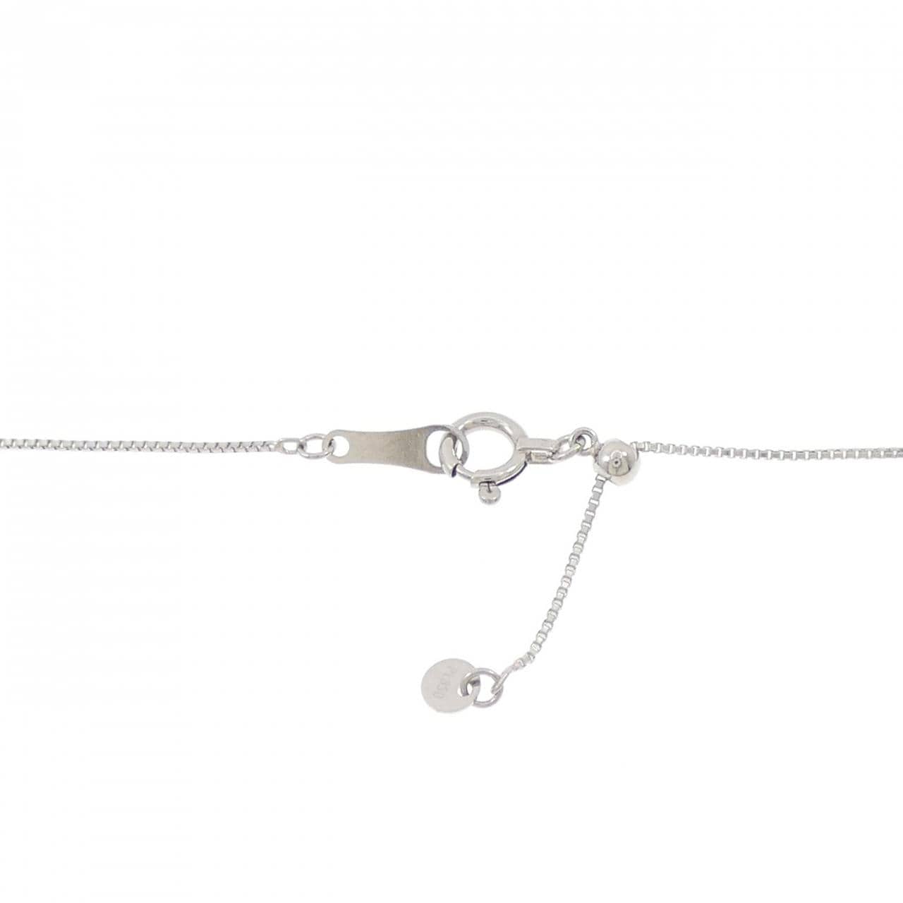 PT900/PT850 アクアマリン ネックレス 0.92CT