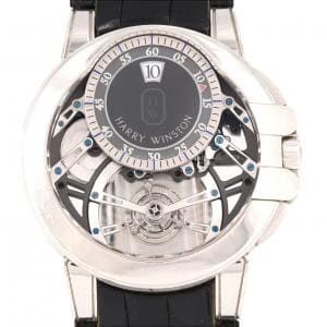 ハリーウィンストン オーシャントゥールビヨンジャンピングアワー WG OCEMTJ45WW001 WG 手巻