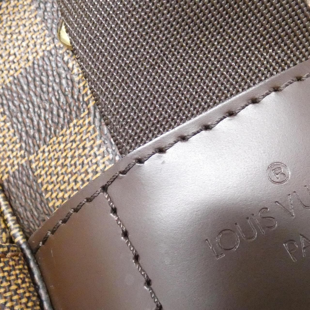 ルイヴィトン ダミエ ナヴィグリオ N45255 ショルダーバッグ