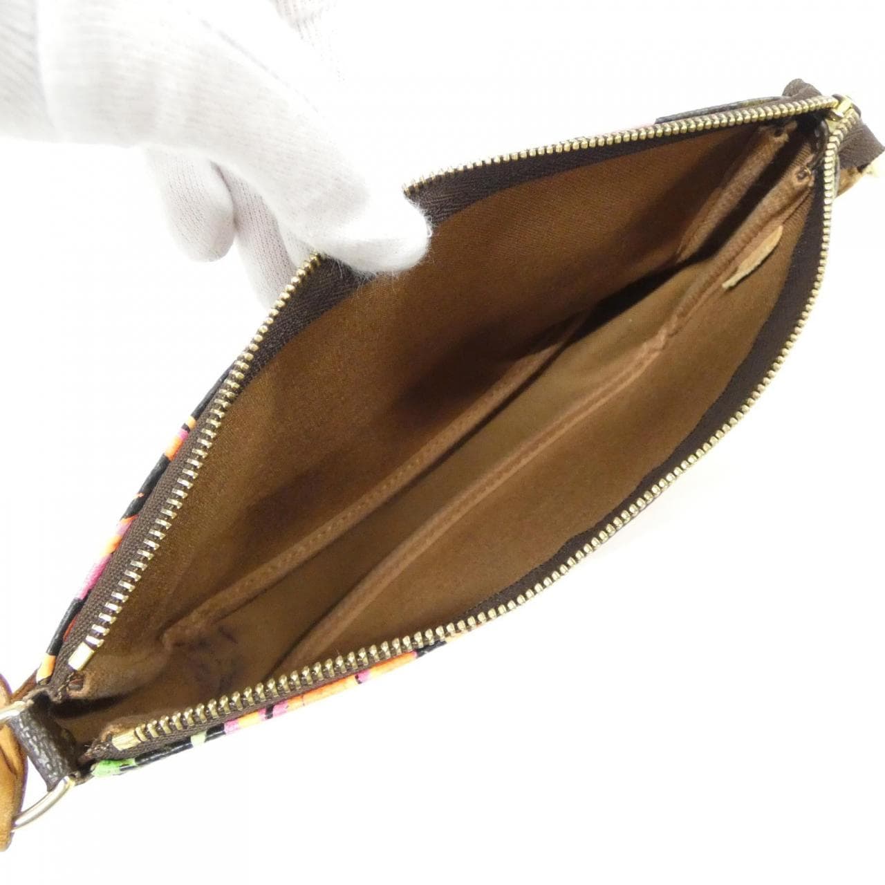 【ヴィンテージ】ルイヴィトン モノグラム ローズ(スティーブン スプラウス) ポシェット アクセソワール M48615 アクセサリーポーチ