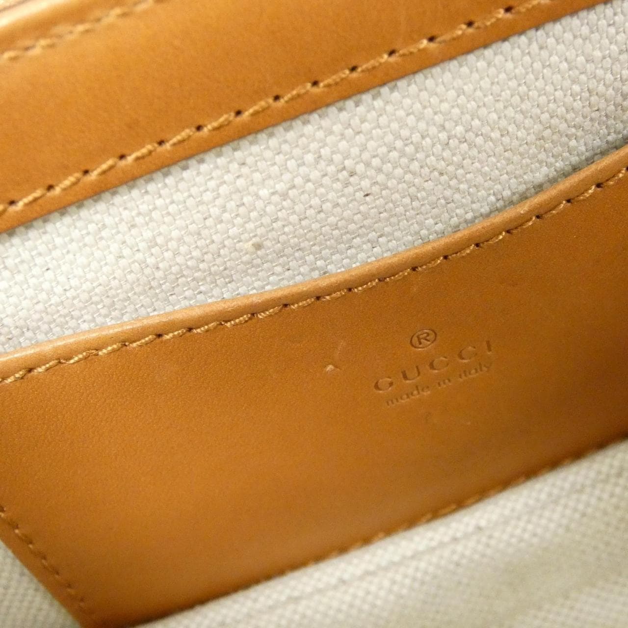 グッチ GUCCI BAMBOO 1947 681137 UIQEN ウエストバッグ