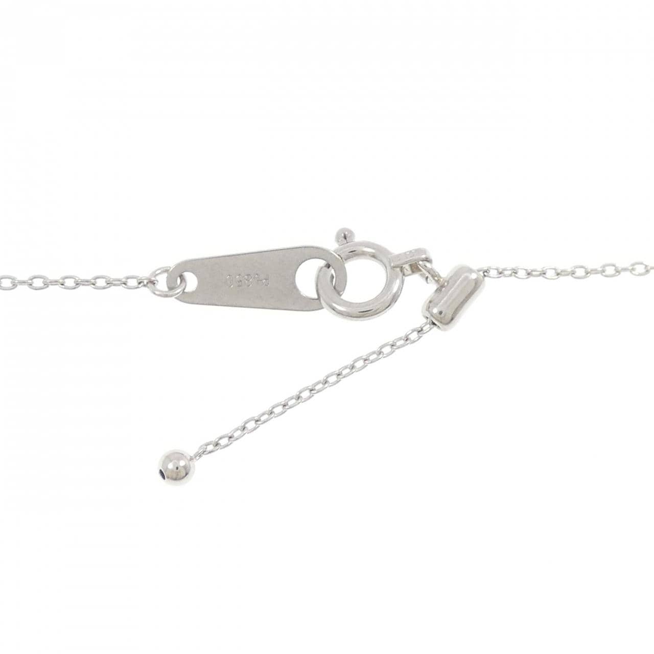 PT900/PT850 ダイヤモンド ネックレス 0.318CT