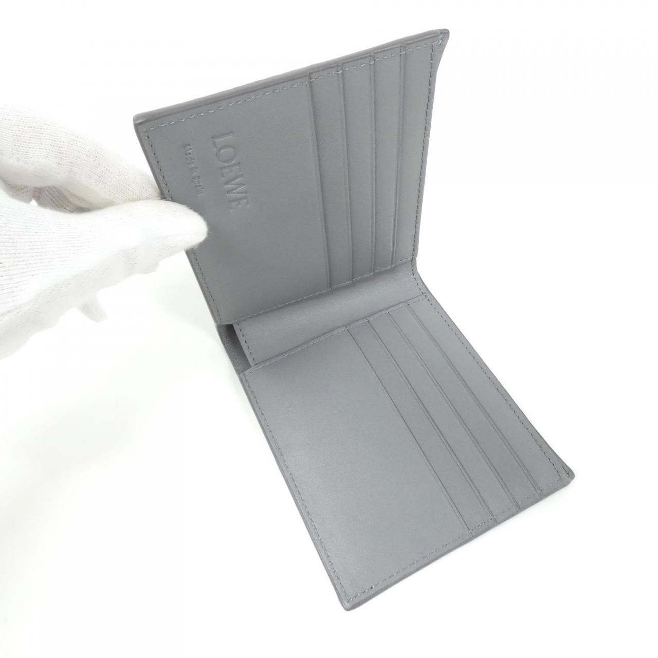 【新品】ロエベ PUZZLE EDGE BIFOLD WALLET C510302X23 札入れ