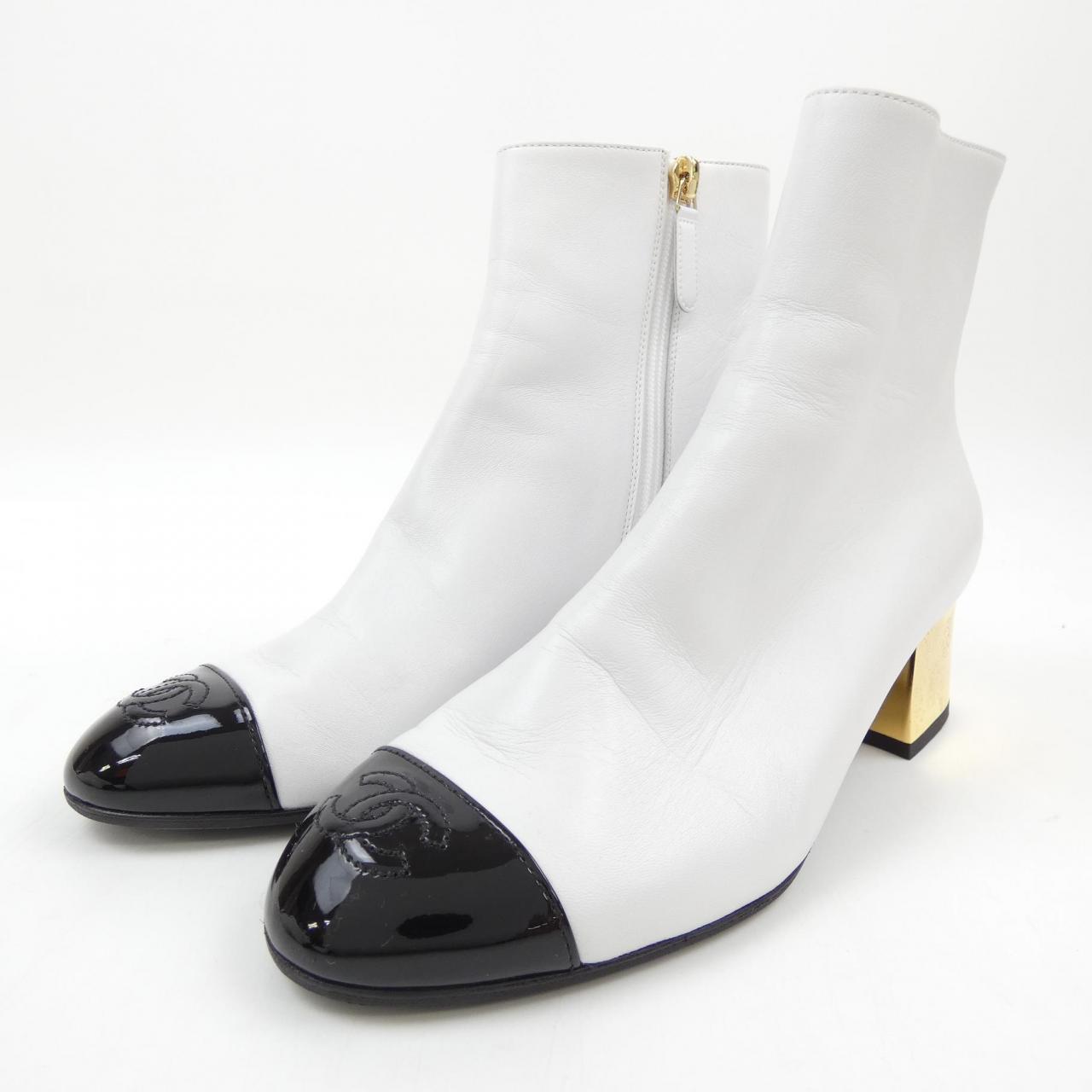 シャネル CHANEL ブーツ