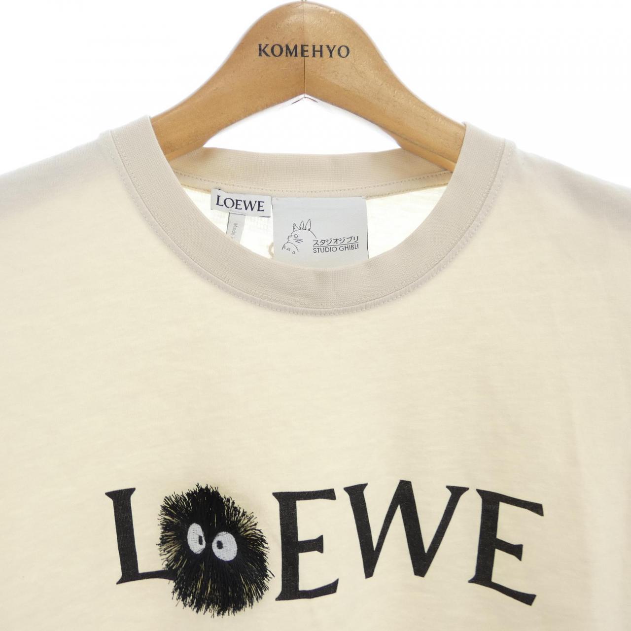 ロエベ LOEWE スタジオジブリ となりのトトロ H848341X01 Tシャツ