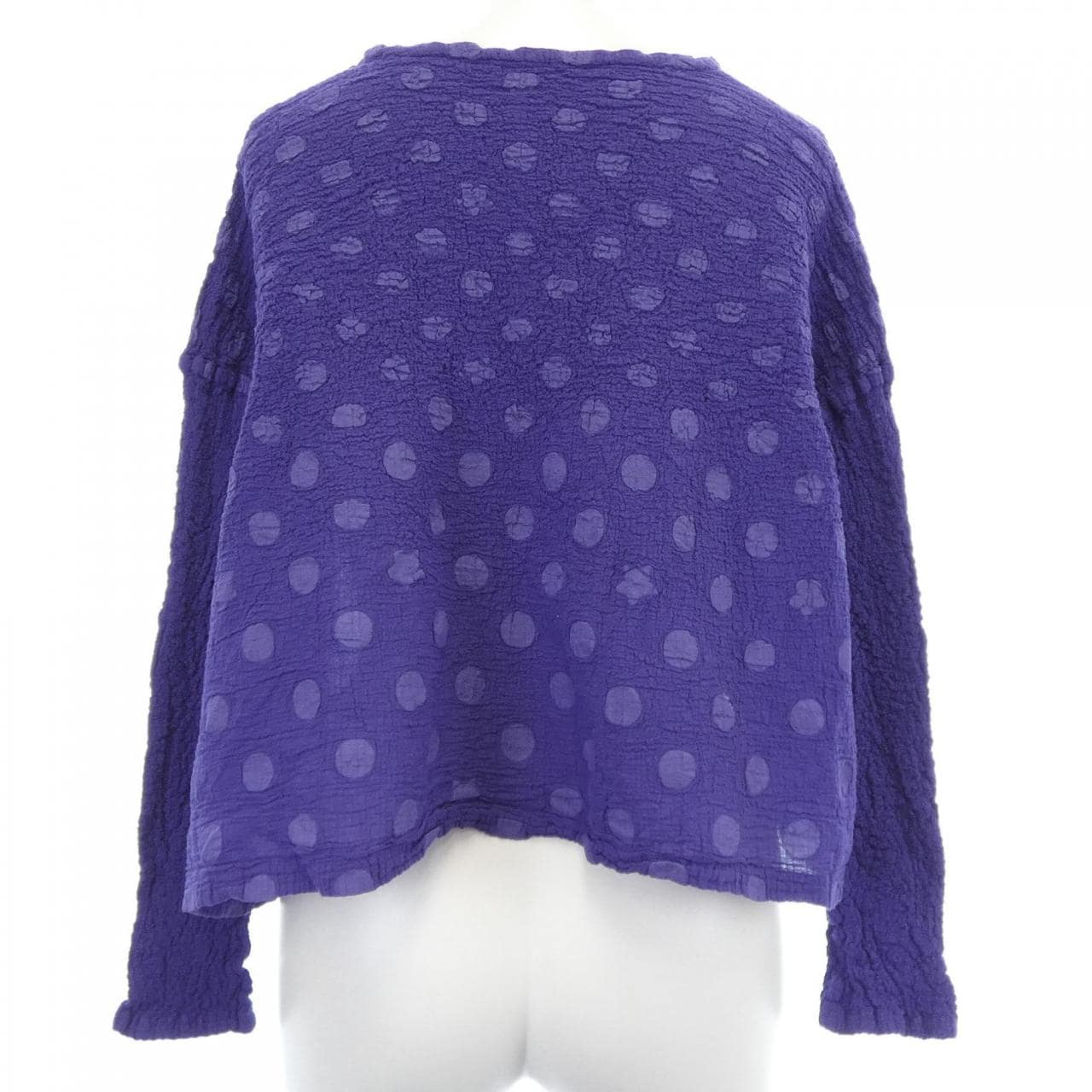 ミーイッセイミヤケ me ISSEY MIYAKE MI12FO591 カーディガン