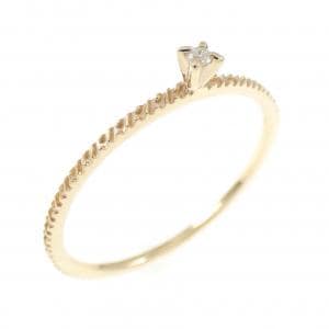 アガット ダイヤモンド リング 0.01CT