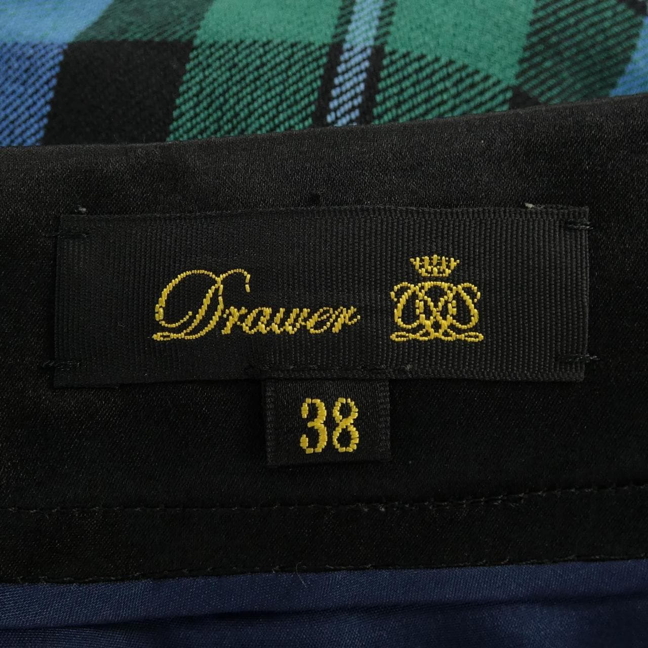 ドゥロワー DRAWER 6524-299-0801 スカート