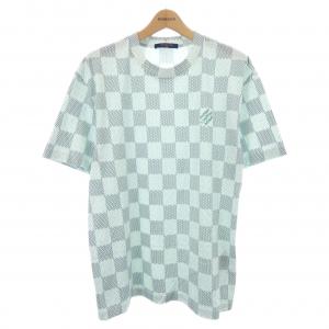 ルイヴィトン LOUIS VUITTON プリントショートスリーブコットンTシャツ HRY10WNPG Tシャツ