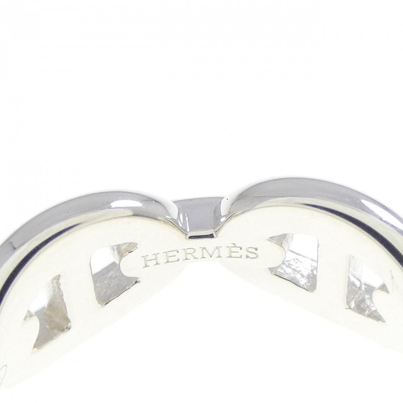 エルメス シェーヌ ダンクル アンシェネ リング