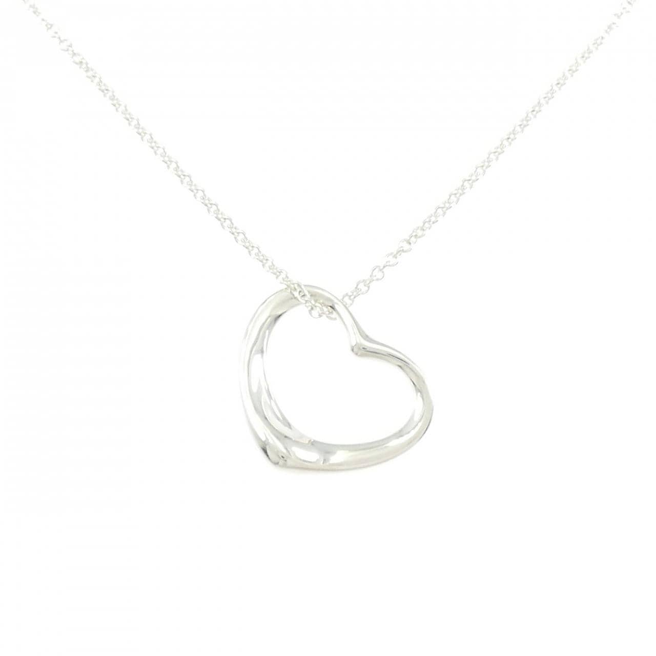 TIFFANY open heart necklace