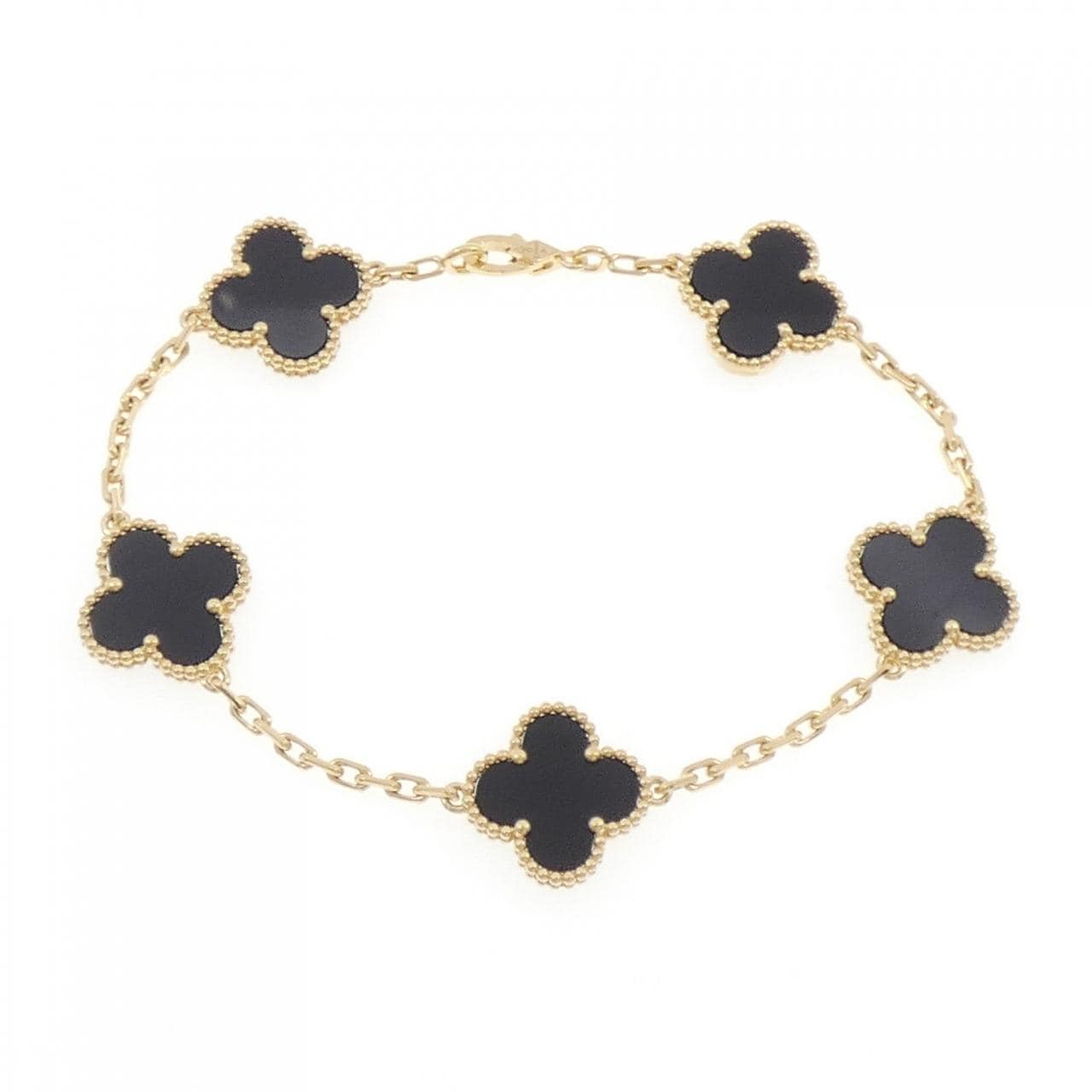 ヴァンクリーフ&アーペル ヴィンテージアルハンブラ 5モチーフ ブレスレット