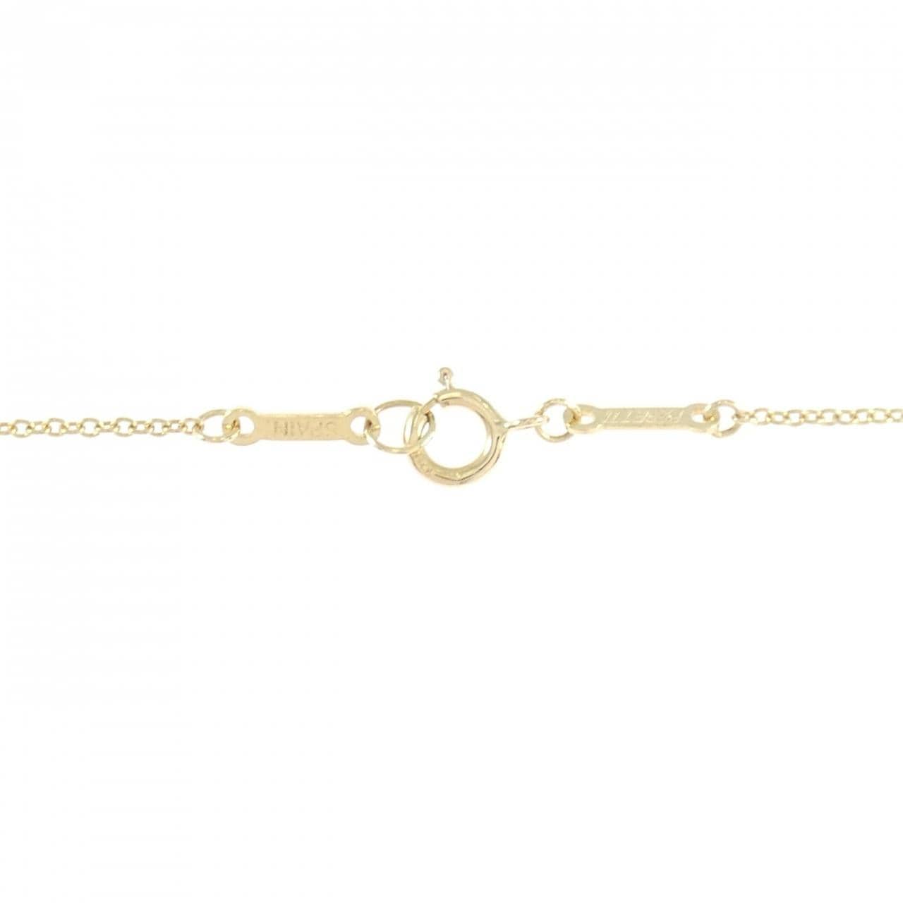 ティファニー オープンティアドロップ ネックレス