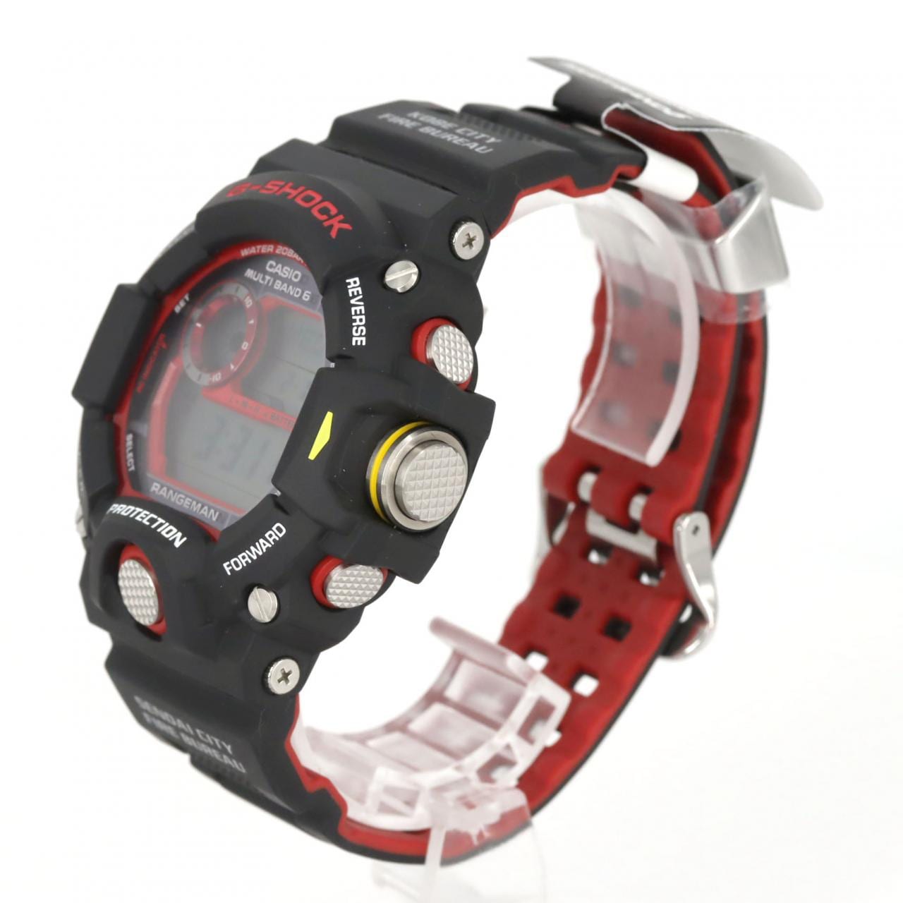 カシオ G-SHOCK･レンジマン･緊急消防援助隊 電波時計 GW-9400NFST-1AJR その他 ソーラークォーツ