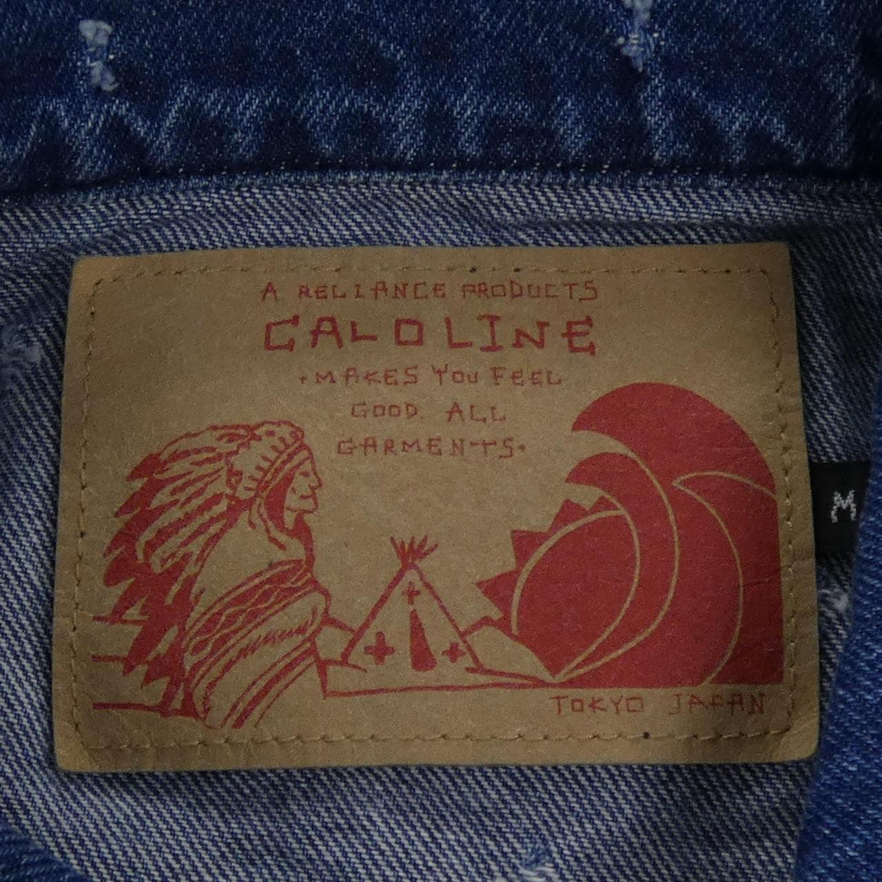 CALOLINE デニムジャケット