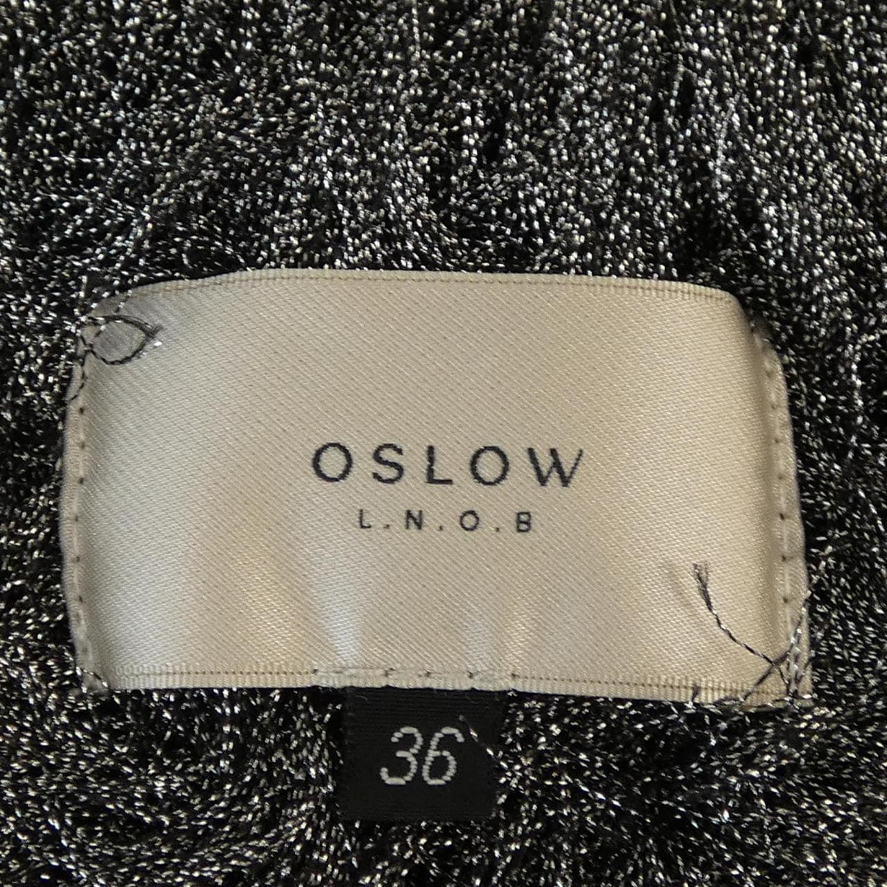 OSLOW ニット