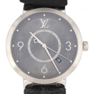 【ノーメンテナンス還元価格】ルイヴィトン タンブールスリムモノグラム Q1DM0 SS クォーツ