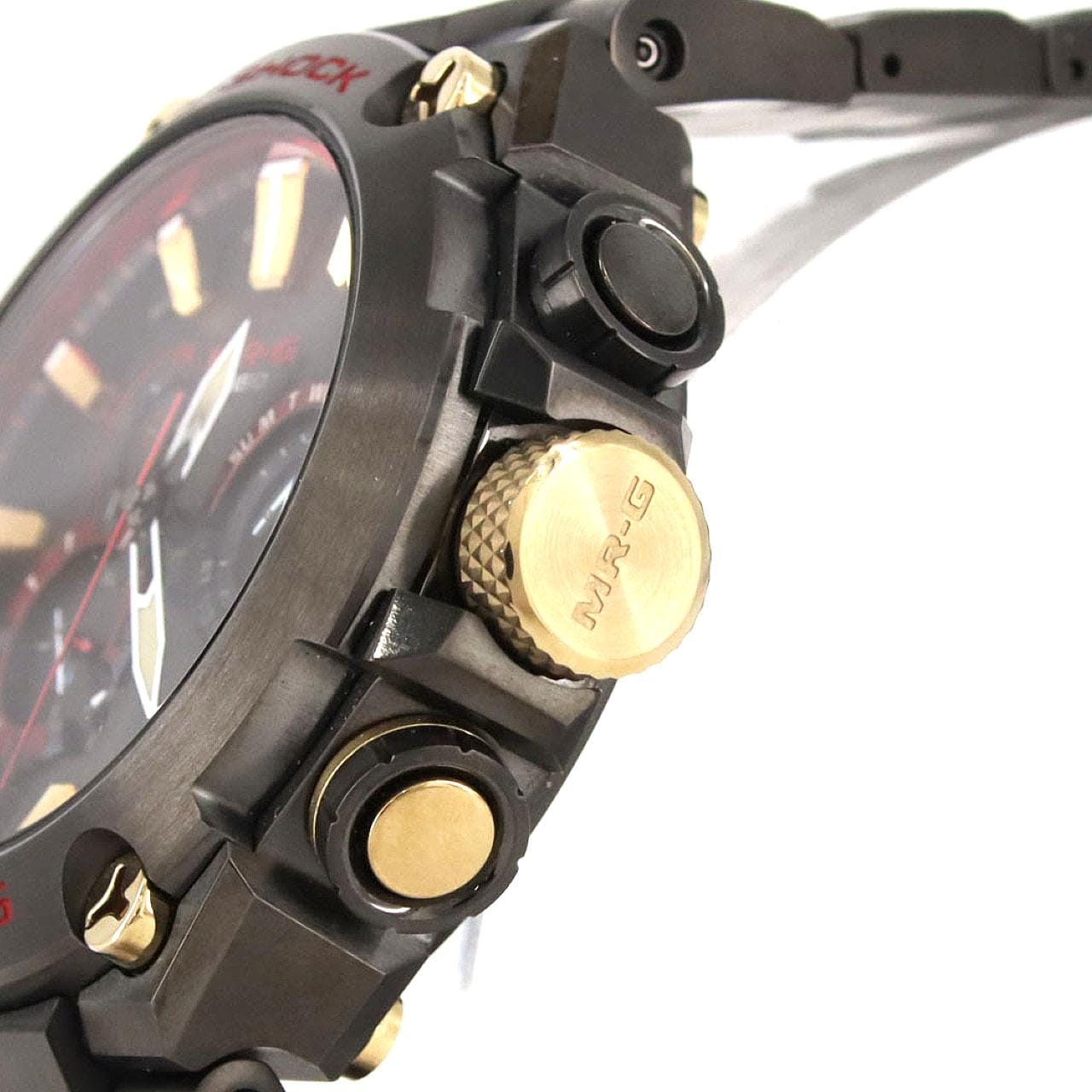 カシオ G-SHOCK･MR-G 電波時計 MRG-B2000B-1A4JR TI ソーラークォーツ