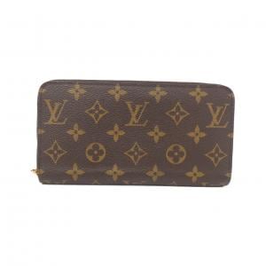 LOUIS VUITTON Monogram Zippy Wallet M41896 Wallet