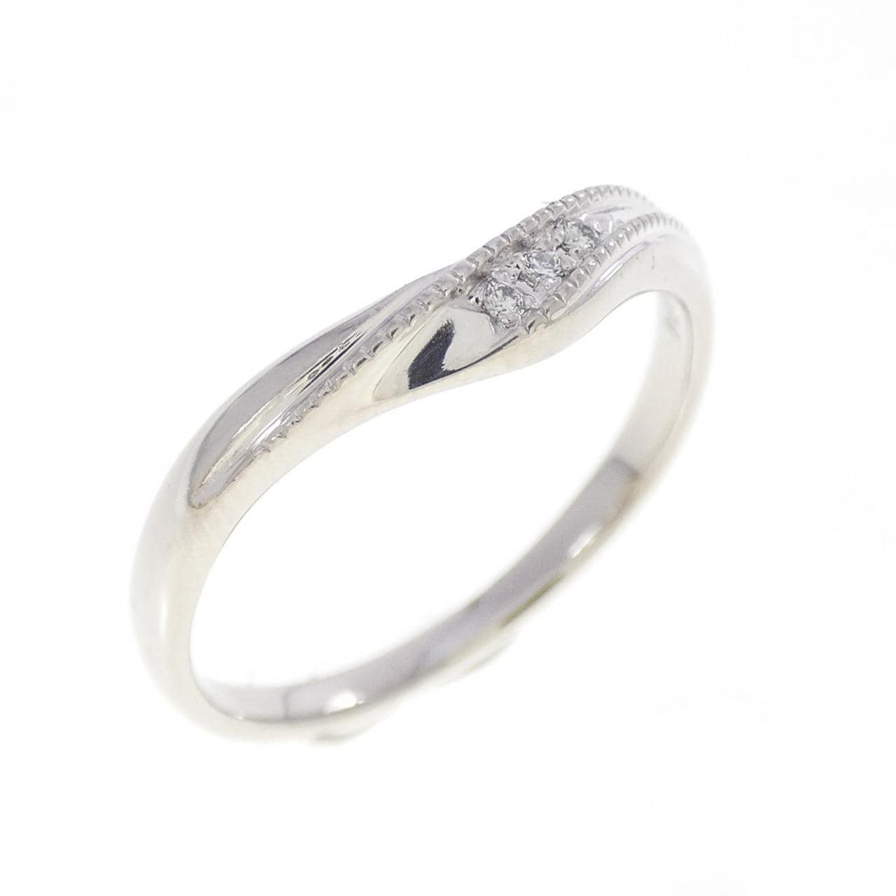 PT900 ダイヤモンド リング 0.01CT