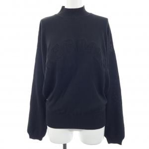 【ヴィンテージ】エルメス HERMES フロントロゴ ニット