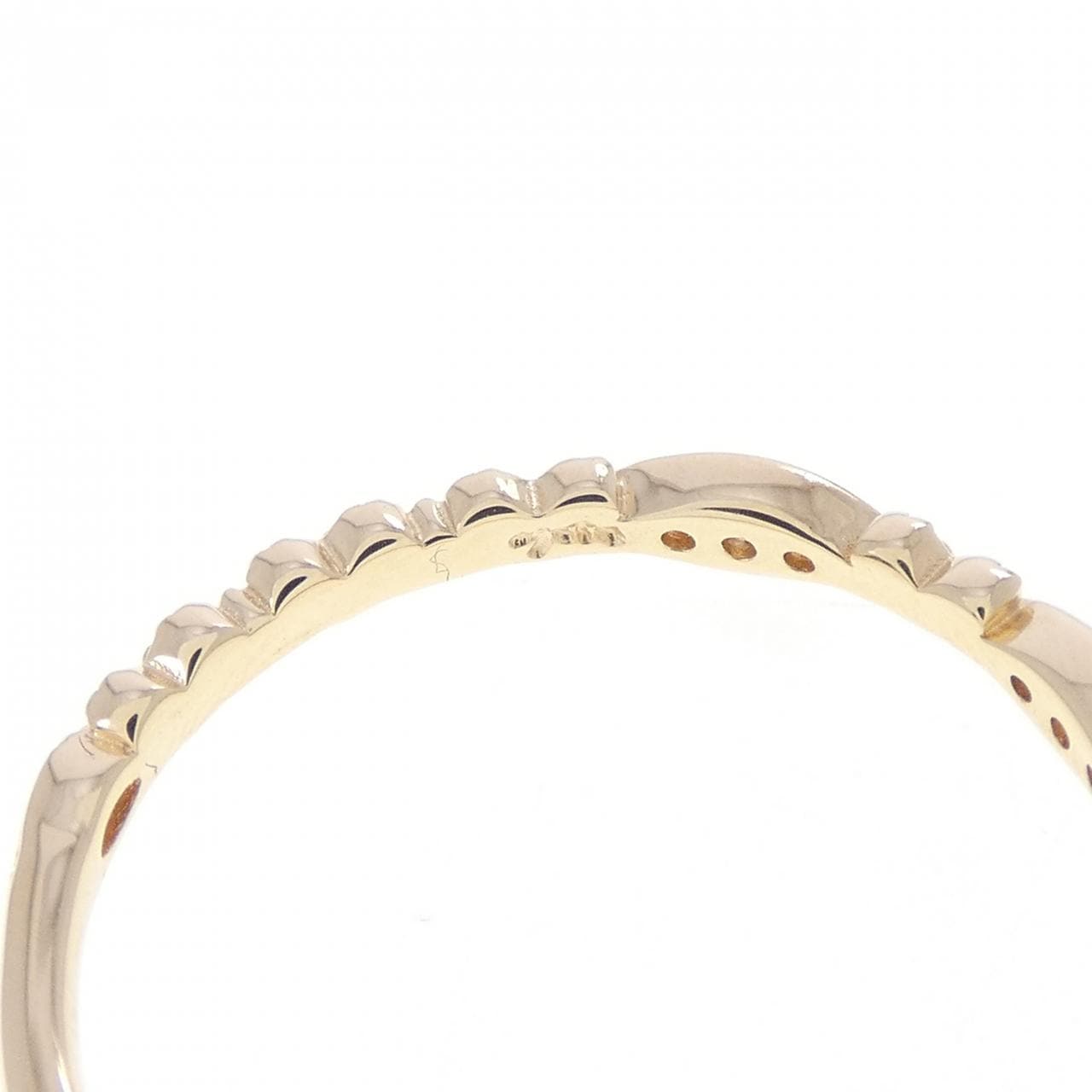 アガット ダイヤモンド リング 0.06CT