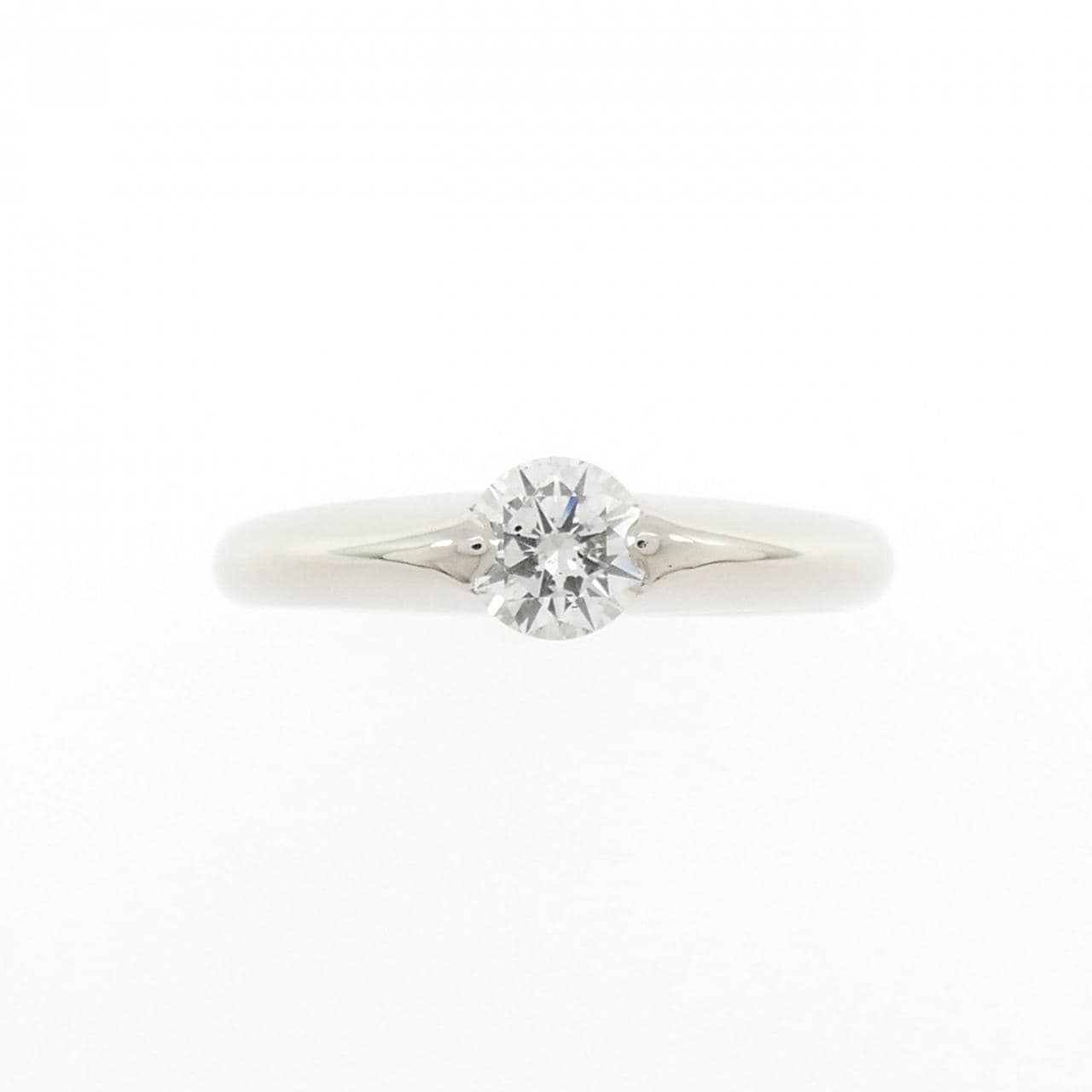 PT900 ダイヤモンド リング 0.358CT