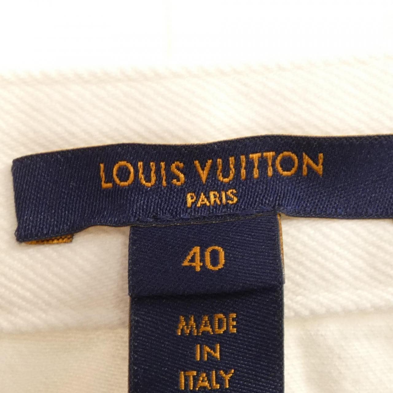 LOUIS VUITTON LOUIS VUITTON SKIRT