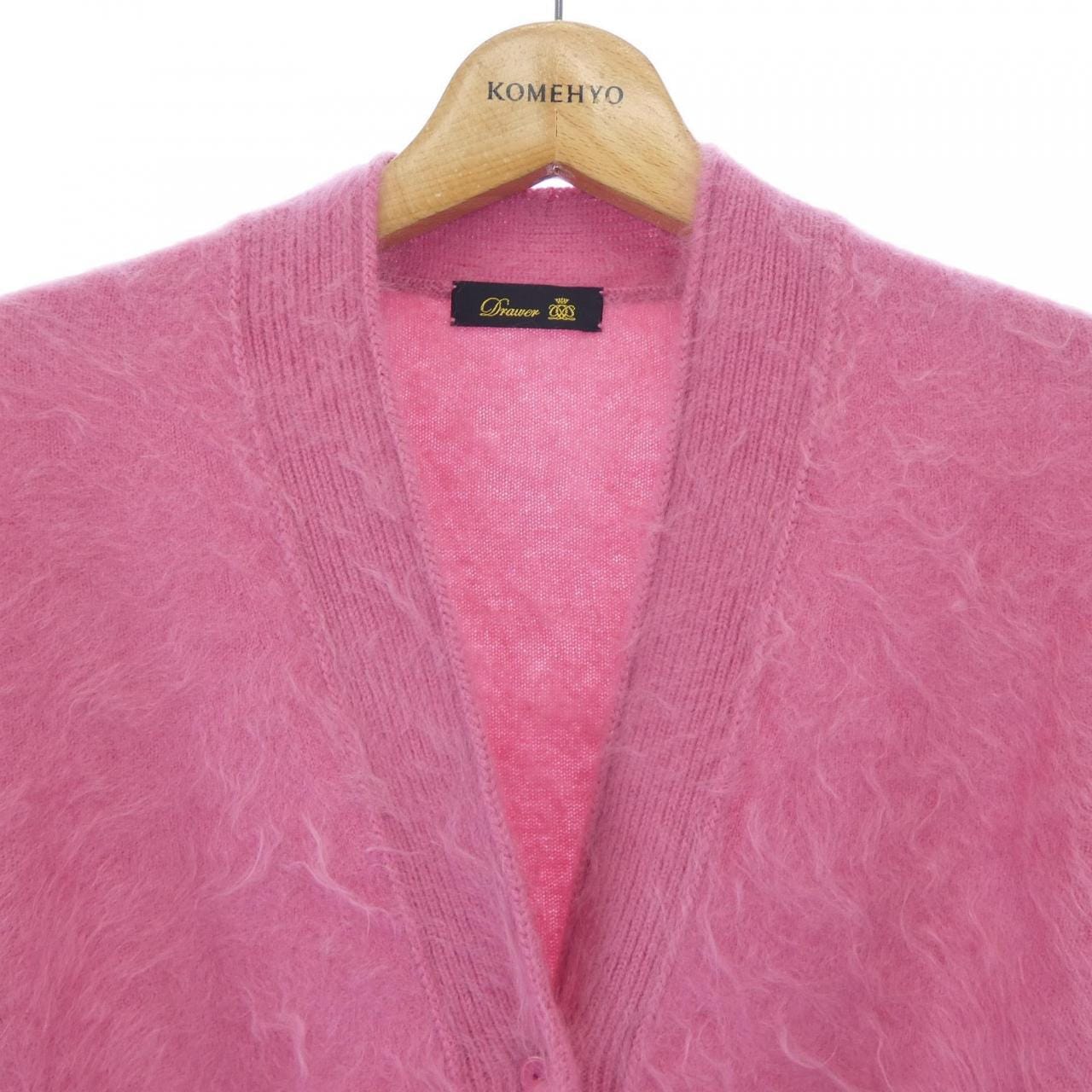 Drawer cardigan