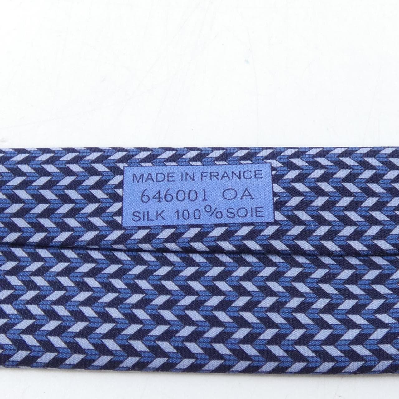 エルメス HERMES 646001 NECKTIE