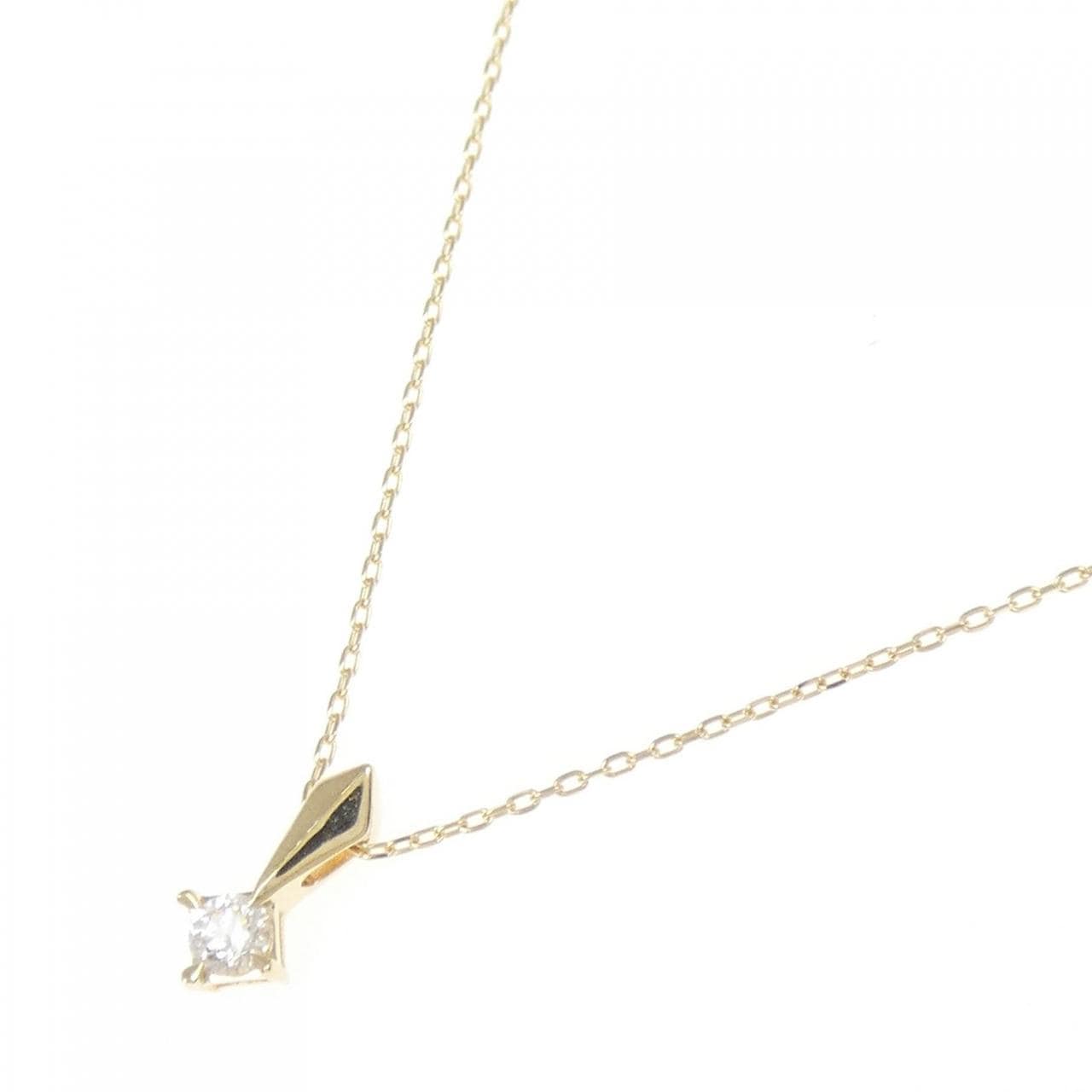 スタージュエリー ダイヤモンド ネックレス 0.05CT