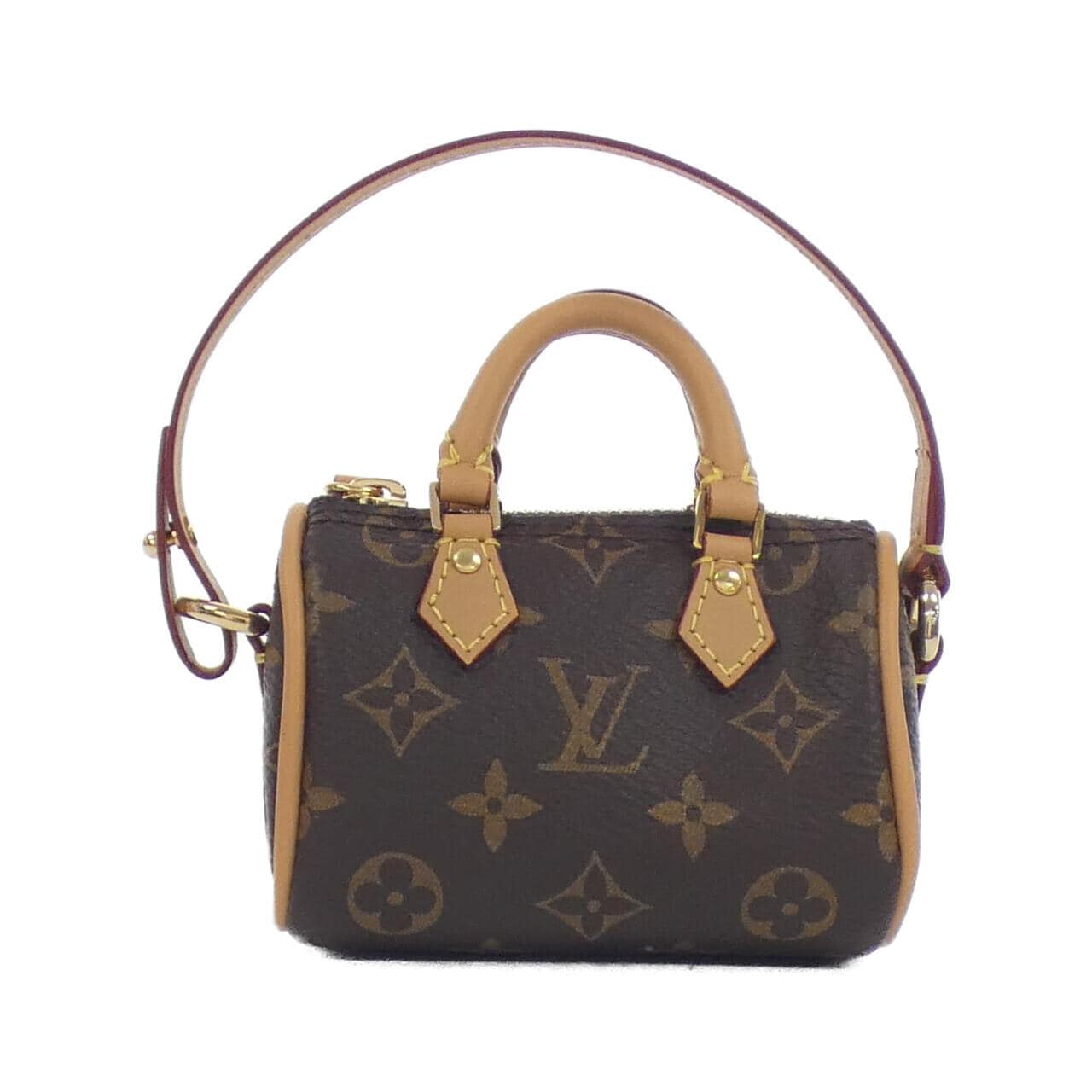 LOUIS VUITTON Monogram Bijoux Sack Micro Speedy - M00544 包小饰物